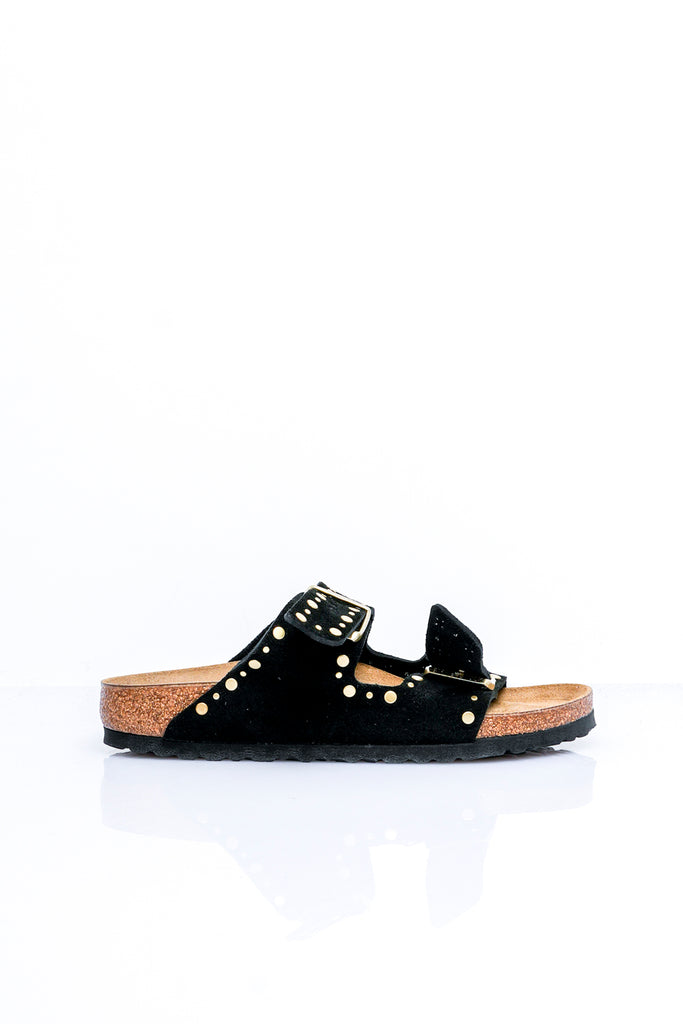 Ciabatta Unisex Birkenstock ARIZONA RIVET SUEDE 1030348 ARIZONA RIVET SUEDE 1030348 Birkenstock 