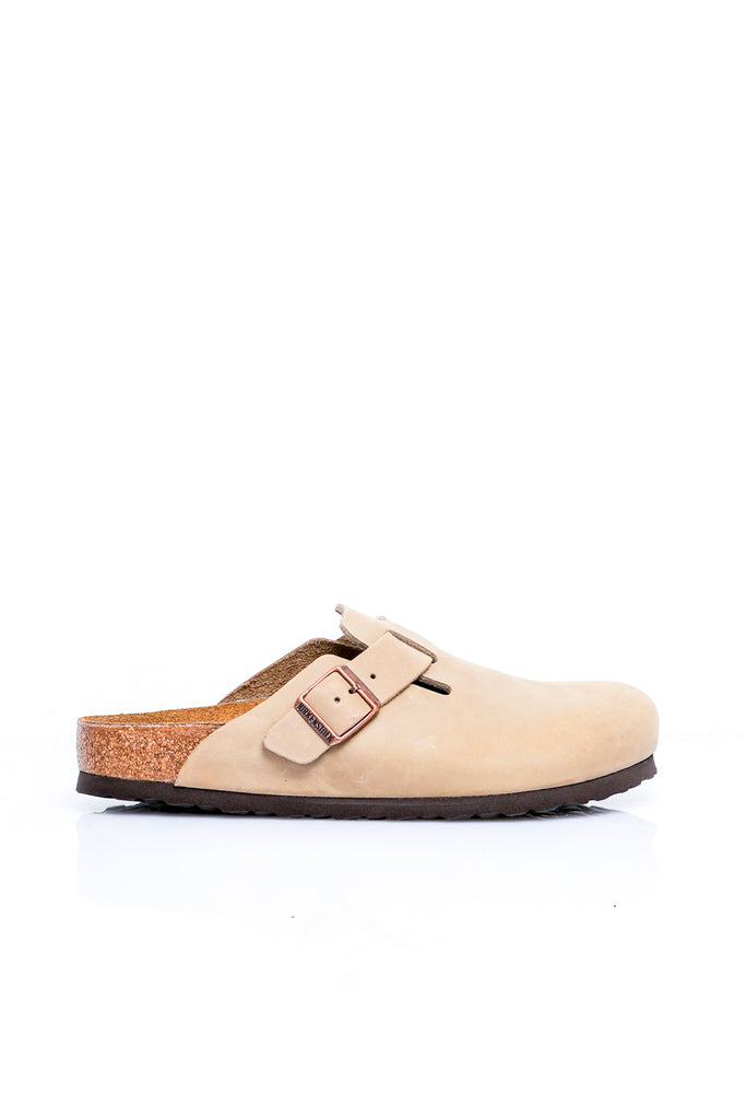 Ciabatta Unisex Birkenstock BOSTON OILED LEATHER 960813 BOSTON OILED LEATHER 960813 Birkenstock 