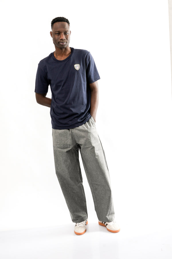 T-shirt Uomo Blauer FAXON 26SBLUH02284-007480 888 FAXON 26SBLUH02284-007480 888 Blauer 
