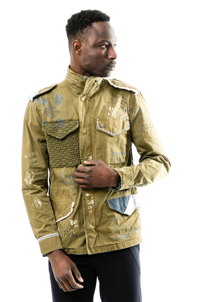 Giubbino Uomo Bob ARMY592 DIS0178 COLONIALE ARMY592 DIS0178 COLONIALE Bob 