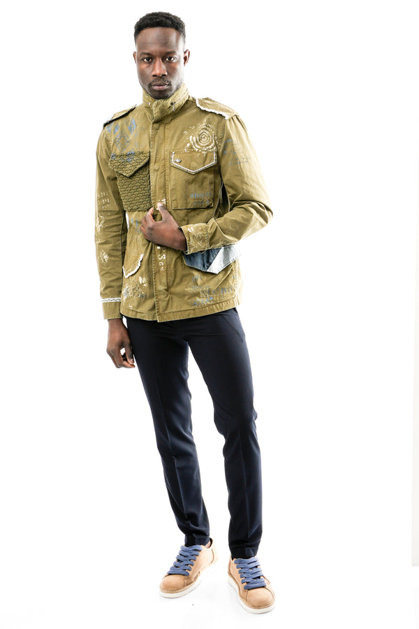 Giubbino Uomo Bob ARMY592 DIS0178 COLONIALE ARMY592 DIS0178 COLONIALE Bob 
