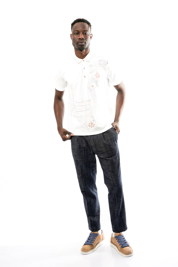 Polo Uomo Bob CLIPPER DIS0149 BIANCA CLIPPER DIS0149 BIANCA Bob 