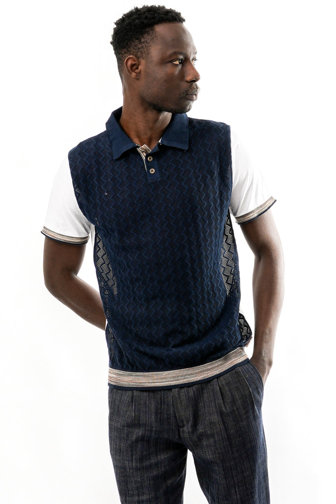 Polo Uomo Bob DALY UNICA BLU DALY UNICA BLU Bob 