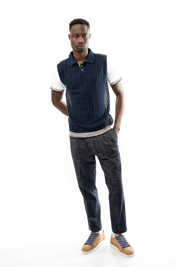 Polo Uomo Bob DALY UNICA BLU DALY UNICA BLU Bob 