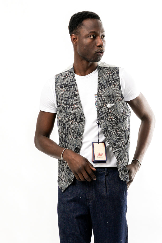 Gilet Uomo Bob DRUG5 84 T584 VAR.1 DRUG5 84 T584 VAR.1 Bob 