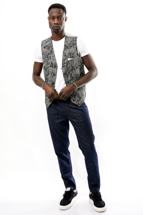 Gilet Uomo Bob DRUG5 84 T584 VAR.1 DRUG5 84 T584 VAR.1 Bob 