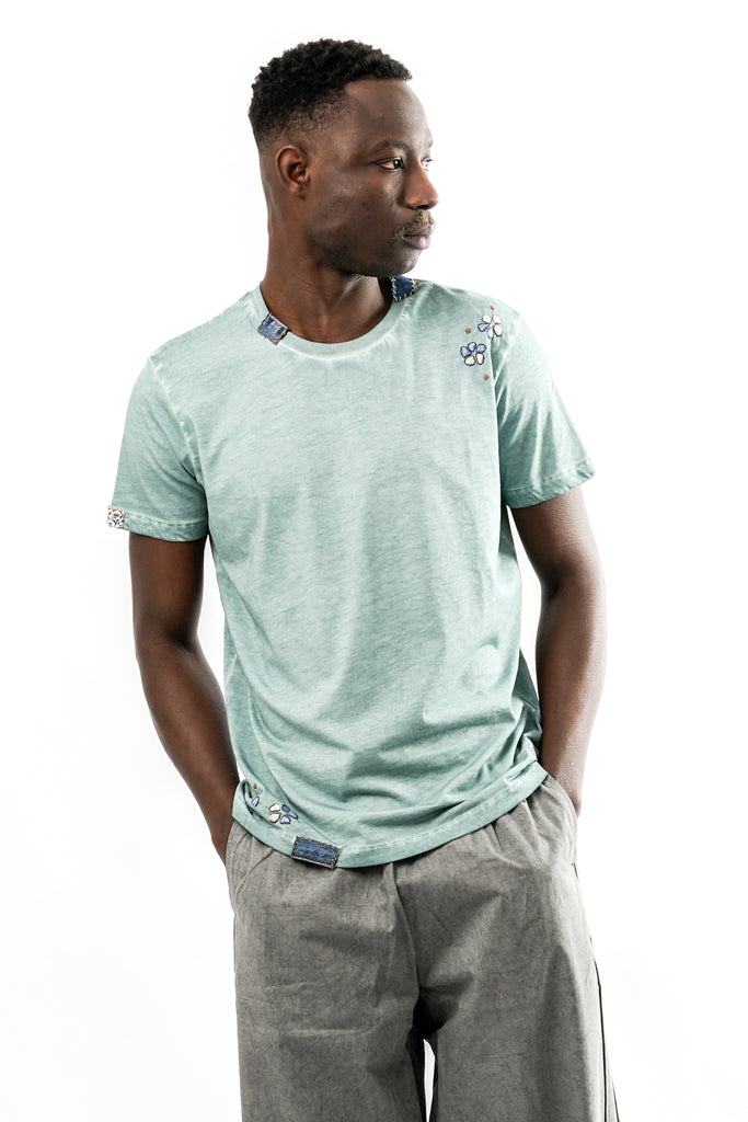 T-shirt Uomo Bob EVEN R00557 GOCCIA EVEN R00557 GOCCIA Bob 