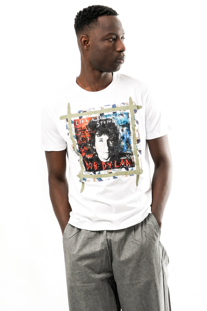 T-shirt Uomo Bob ICON VR0416 BIANCA ICON VR0416 BIANCA Bob 
