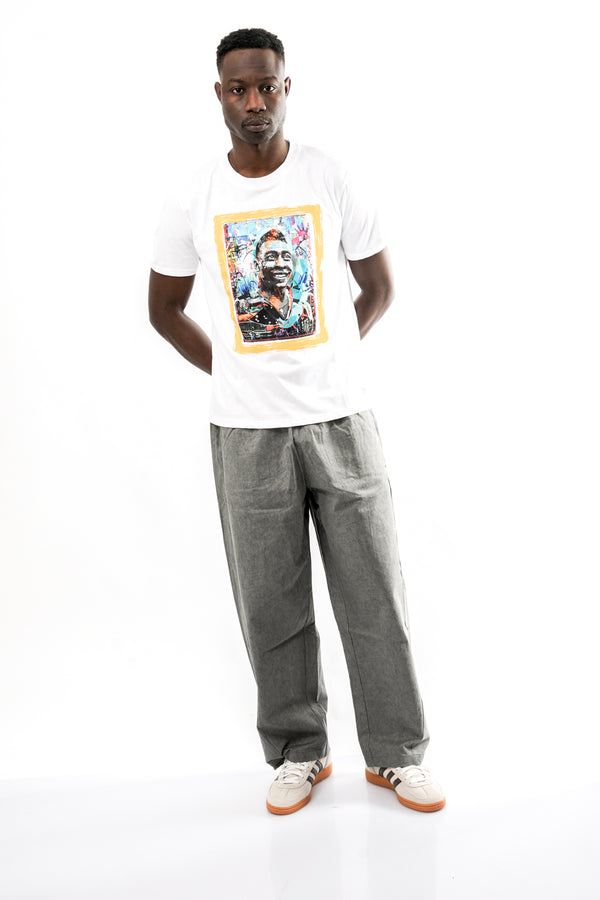 T-shirt Uomo Bob ICON VR0417 BIANCA ICON VR0417 BIANCA Bob 