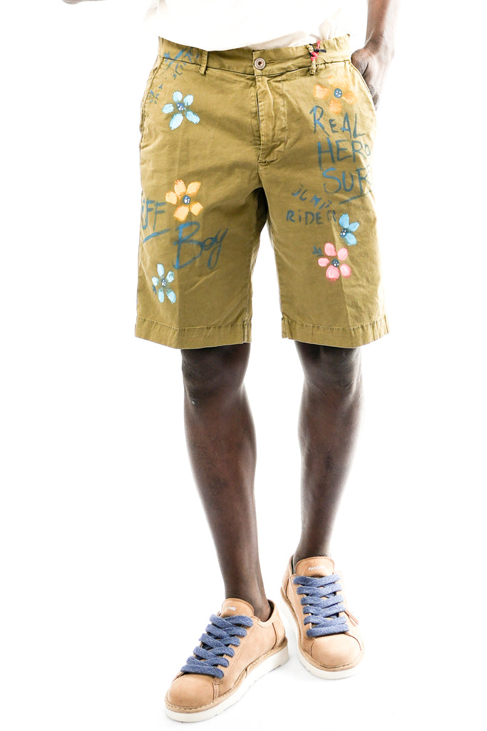 Bermuda Uomo Bob OUT52 3D DIS0170 COLONIALE OUT52 3D DIS0170 COLONIALE Bob 