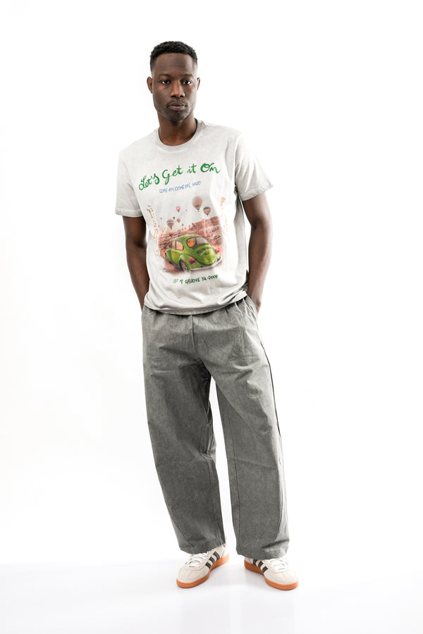 T-shirt Uomo Bob PHOTOS PRINT 82 ARGENTO PHOTOS PRINT 82 ARGENTO Bob 