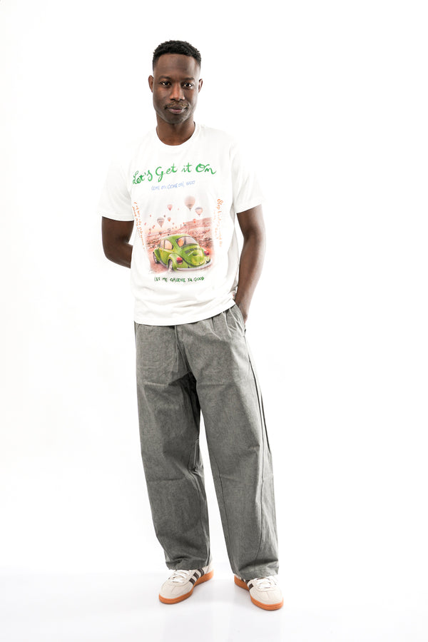 T-shirt Uomo Bob PHOTOS PRINT 82 WHITE PHOTOS PRINT 82 WHITE Bob 