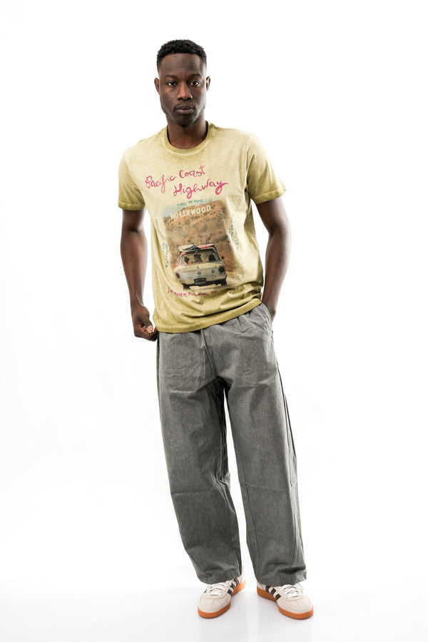 T-shirt Uomo Bob PHOTOS PRINT 85 SELVA PHOTOS PRINT 85 SELVA Bob 
