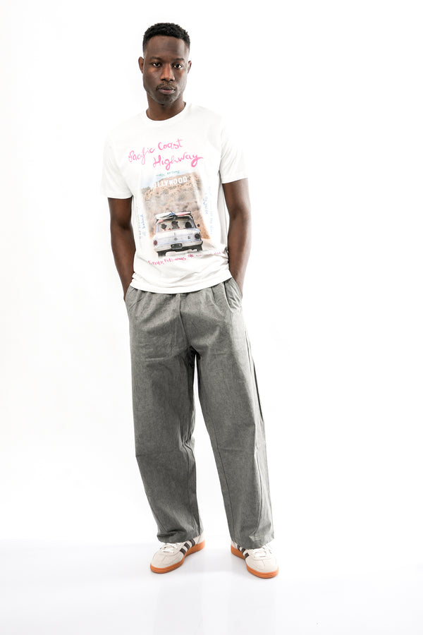 T-shirt Uomo Bob PHOTOS PRINT 85 WHITE PHOTOS PRINT 85 WHITE Bob 