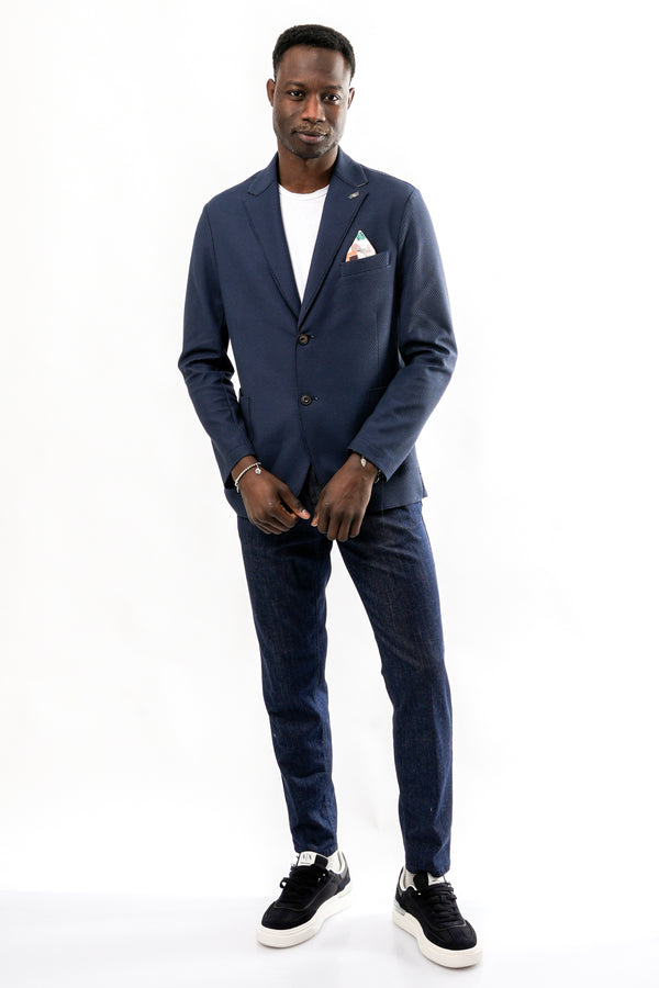 Giacca Uomo Bob PICKY 591UT591 BLU PICKY 591UT591 BLU Bob 