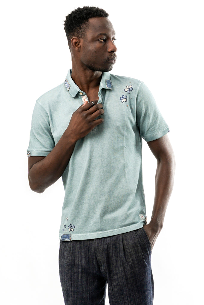 Polo Uomo Bob RICKY R00580 GOCCIA RICKY R00580 GOCCIA Bob 