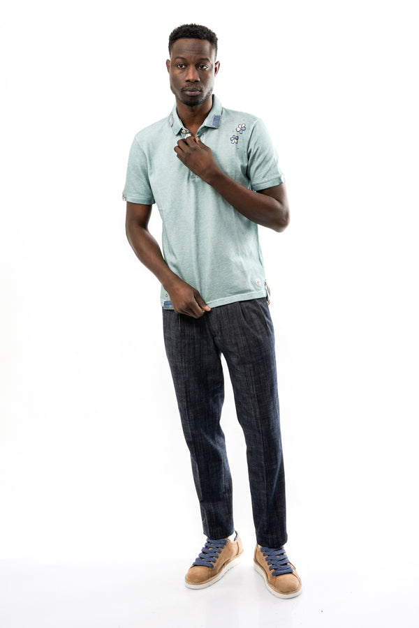 Polo Uomo Bob RICKY R00580 GOCCIA RICKY R00580 GOCCIA Bob 