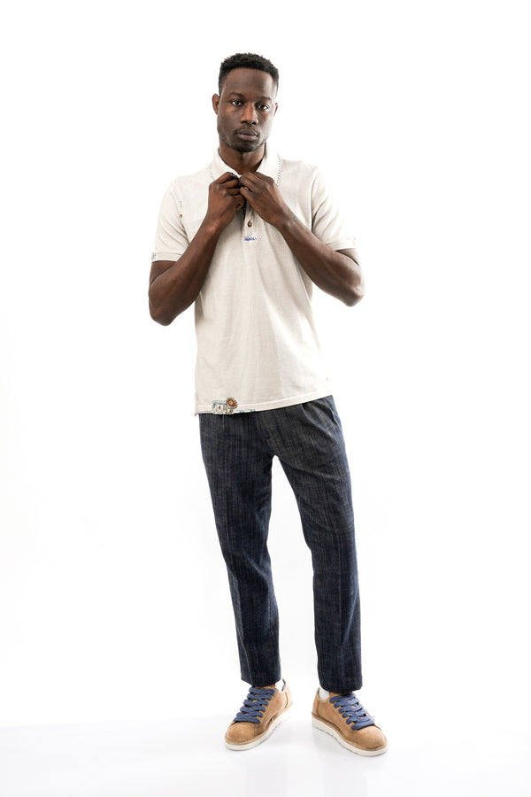 Polo Uomo Bob RICKY R00582 MARMO RICKY R00582 MARMO Bob 