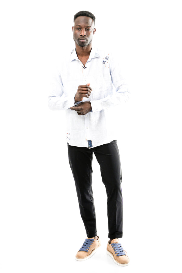 Camicia Uomo Bob TUTOR510 R00586 CIELO TUTOR510 R00586 CIELO Bob 