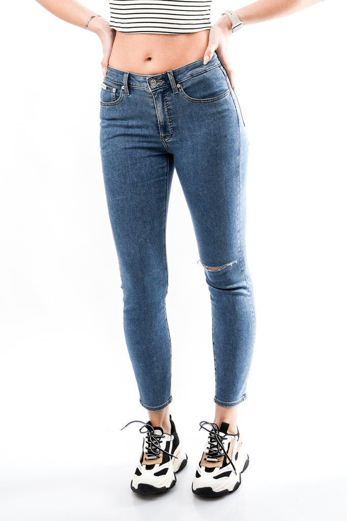 Jeans Donna Calvin Klein LV047E616G VLC LV047E616G VLC Calvin Klein 