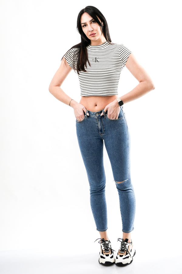 Jeans Donna Calvin Klein LV047E616G VLC LV047E616G VLC Calvin Klein 