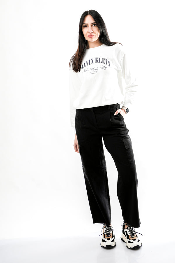 Felpa Donna Calvin Klein LV047F818G YAF LV047F818G YAF Calvin Klein 