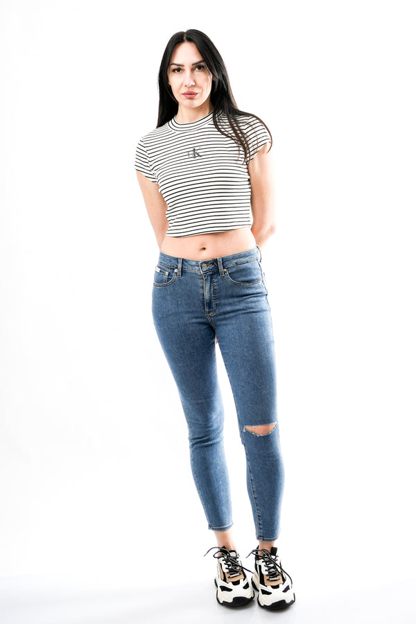 T-shirt Donna Calvin Klein LV047F833G XDY LV047F833G XDY Calvin Klein 