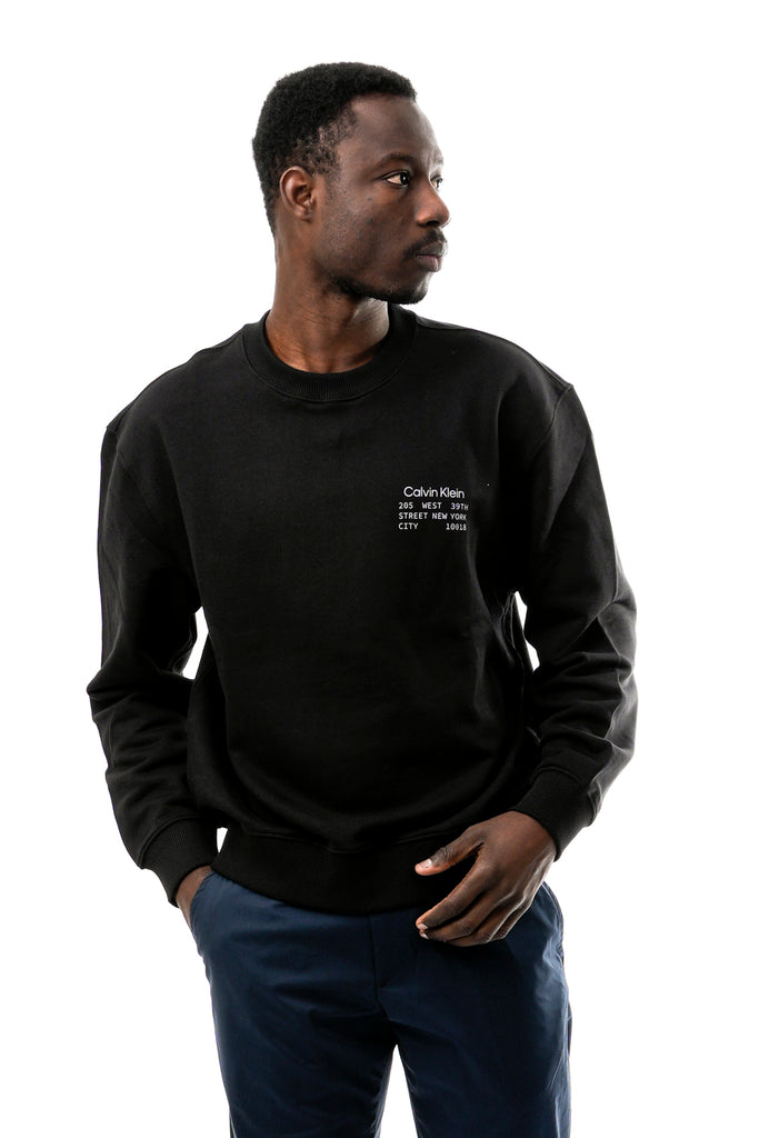 Felpa Uomo Calvin Klein LV04RE254G UB1 LV04RE254G UB1 Calvin Klein 