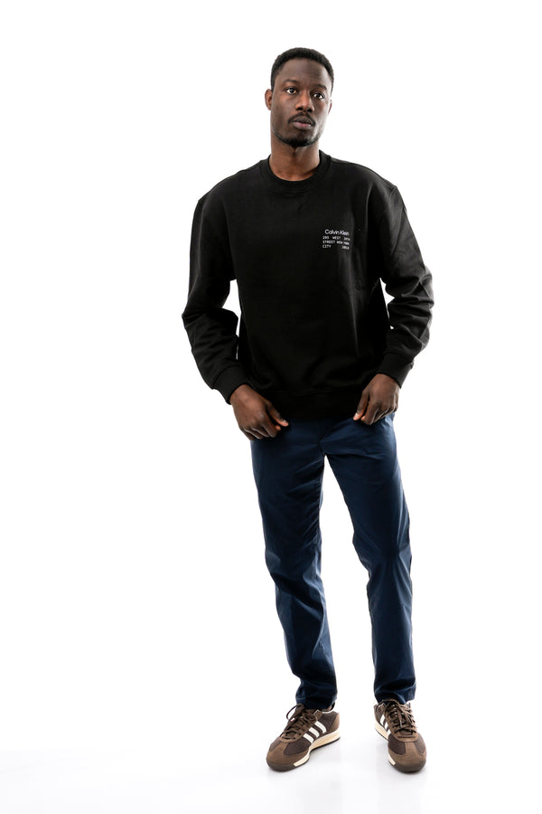 Felpa Uomo Calvin Klein LV04RE254G UB1 LV04RE254G UB1 Calvin Klein 