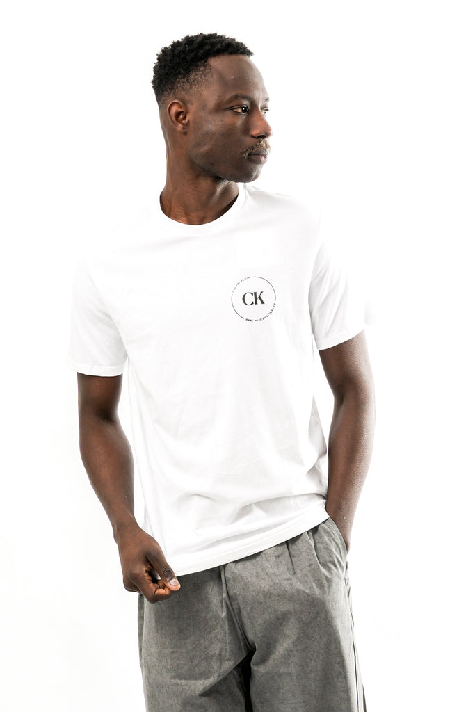 T-shirt Uomo Calvin Klein LV04RF801G YAF LV04RF801G YAF Calvin Klein 