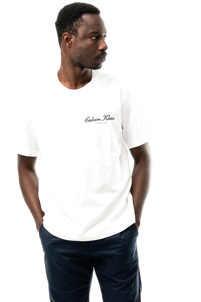 T-shirt Uomo Calvin Klein LV04RF822G YAF LV04RF822G YAF Calvin Klein 