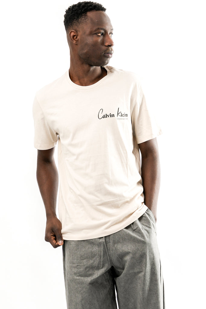 T-shirt Uomo Calvin Klein LV14RF802G 2JX LV14RF802G 2JX Calvin Klein 