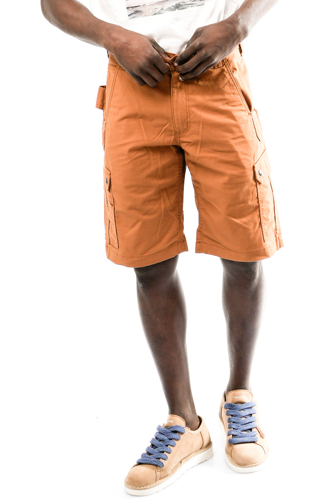 Bermuda Uomo Carhartt 104727 BROWN 104727 BROWN Carhartt 