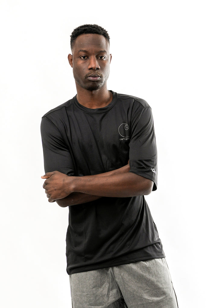 T-shirt Uomo Carhartt 107182 BLACK 107182 BLACK Carhartt 