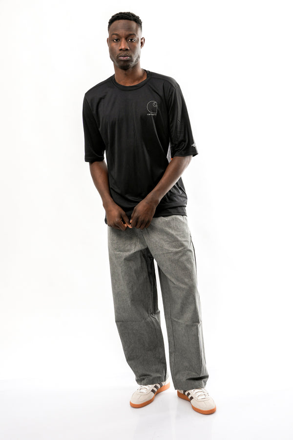 T-shirt Uomo Carhartt 107182 BLACK 107182 BLACK Carhartt 