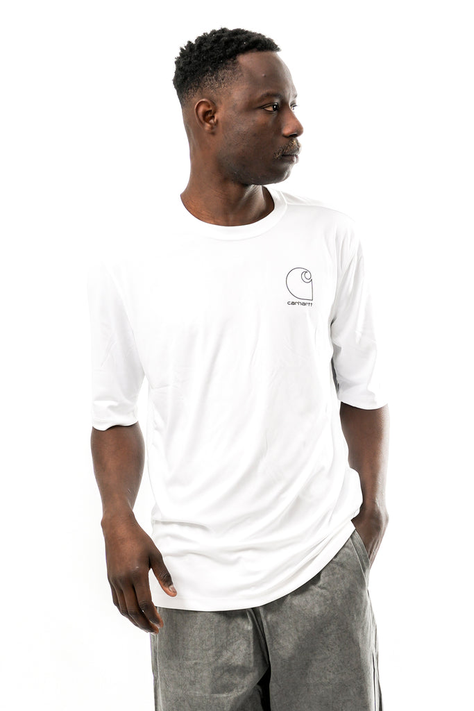 T-shirt Uomo Carhartt 107182 WHITE 107182 WHITE Carhartt 