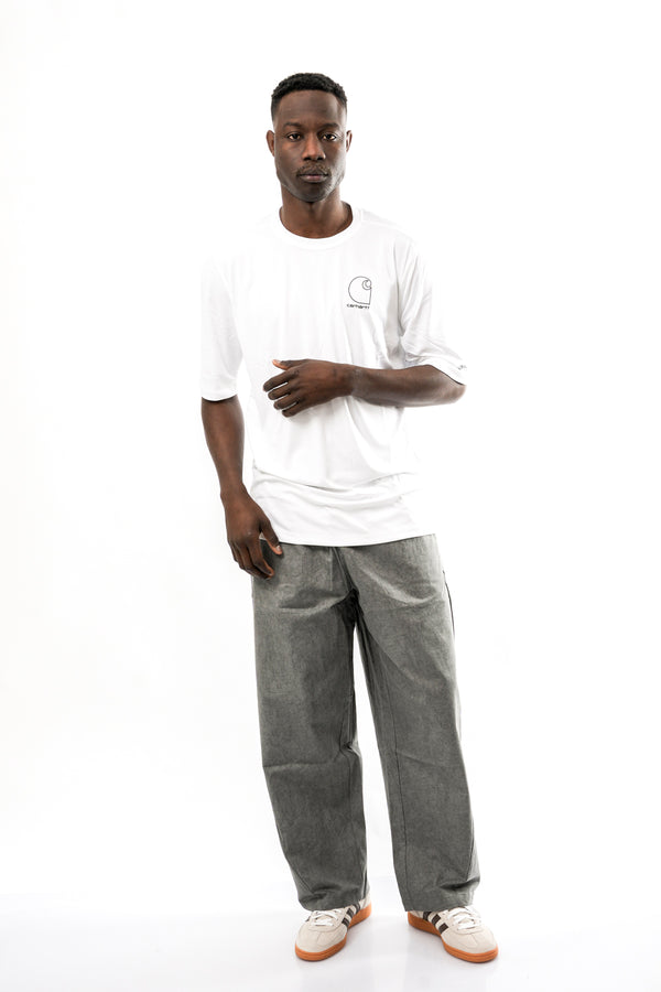 T-shirt Uomo Carhartt 107182 WHITE 107182 WHITE Carhartt 
