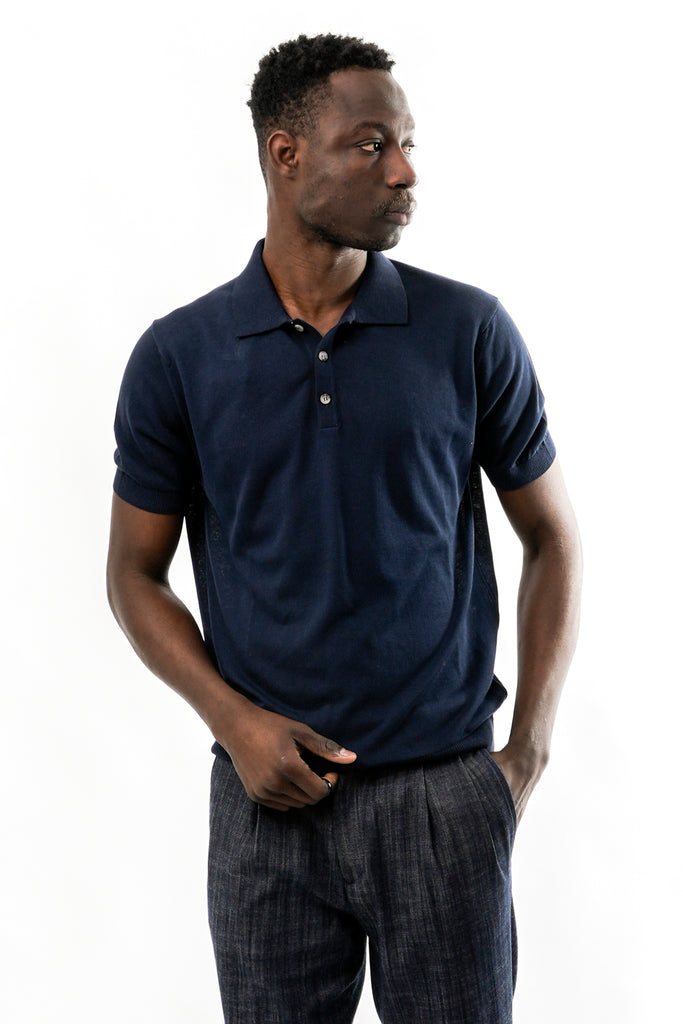 Polo Uomo Designers 01 MEM652 BU MEM652 BU Designers 01 