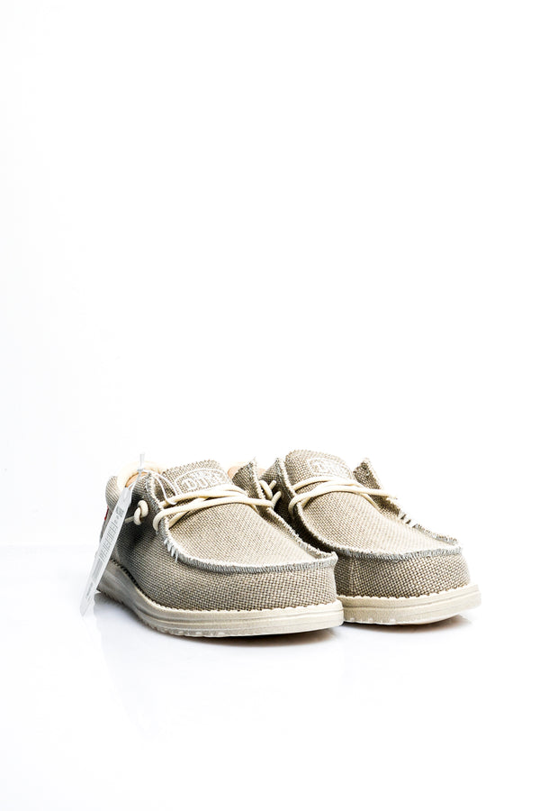 Scarpe Uomo Dude WALLY BRAIDED HD.40003 1LB WALLY BRAIDED HD.40003 1LB Dude 
