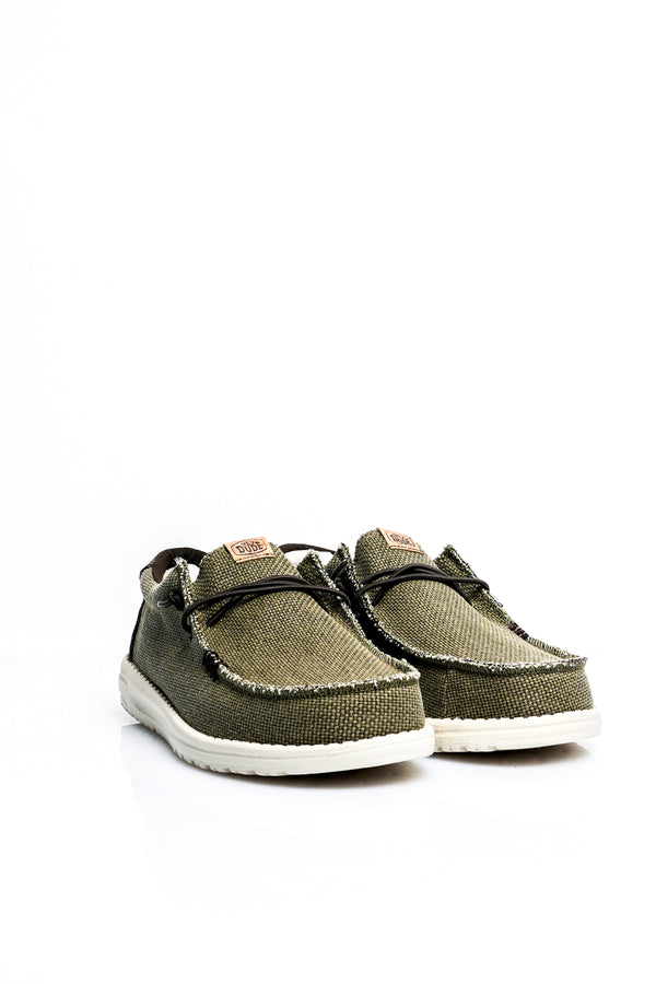 Scarpe Uomo Dude WALLY BRAIDED HD.40003 3CI WALLY BRAIDED HD.40003 3CI Dude 
