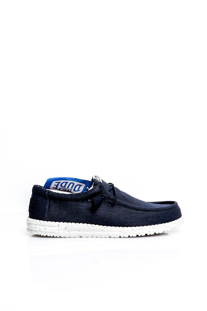 Scarpe Uomo Dude WALLY STRETCH CANVAS HD.40700 410 WALLY STRETCH CANVAS HD.40700 410 Dude 
