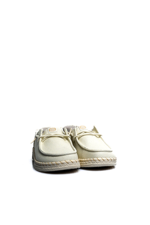 Scarpe Donna Dude WENDY ESPADRILLE WOVEN  HD.43681 100 WENDY ESPADRILLE WOVEN  HD.43681 100 Dude 