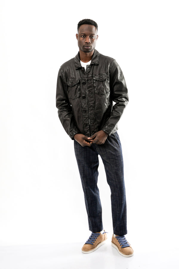 Giubbino Uomo Freaky Nation 420424 NIGHT OAK 8084 420424 NIGHT OAK 8084 Freaky Nation 
