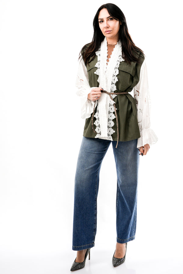 Camicia Donna Front Street 8 37047 00 37047 00 Front Street 8 