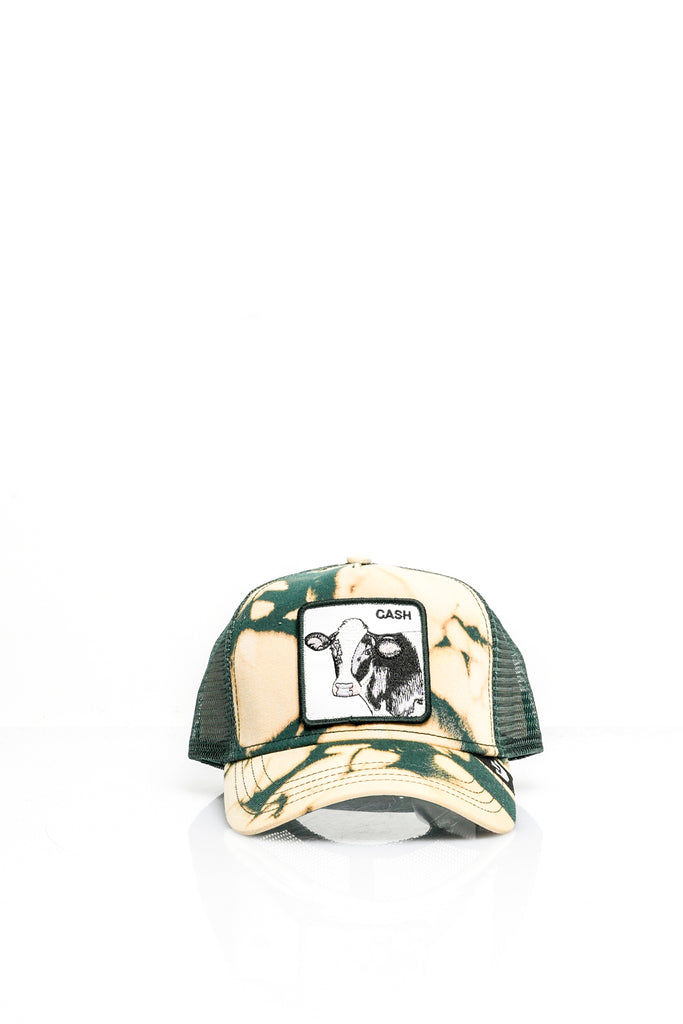 Cappello Unisex Goorin Bros. ANIMAL CAP ACID COW GREEN ANIMAL CAP ACID COW GREEN Goorin Bros. 