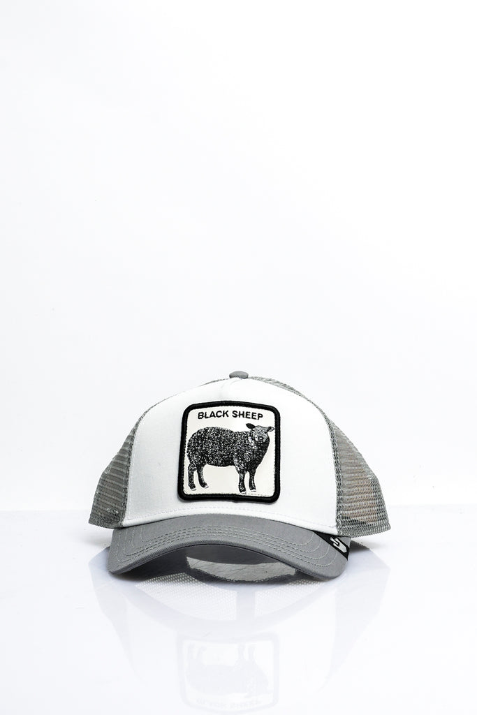 Cappello Unisex Goorin Bros. ANIMAL CAP BLACK SHEEP LIGHT GREY ANIMAL CAP BLACK SHEEP LIGHT GREY Goorin Bros. 