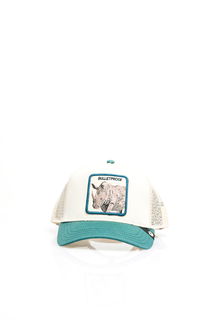 Cappello Unisex Goorin Bros. ANIMAL CAP BULLETPROOF CHALK SEA ANIMAL CAP BULLETPROOF CHALK SEA Goorin Bros. 