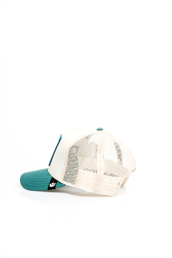 Cappello Unisex Goorin Bros. ANIMAL CAP BULLETPROOF CHALK SEA ANIMAL CAP BULLETPROOF CHALK SEA Goorin Bros. 