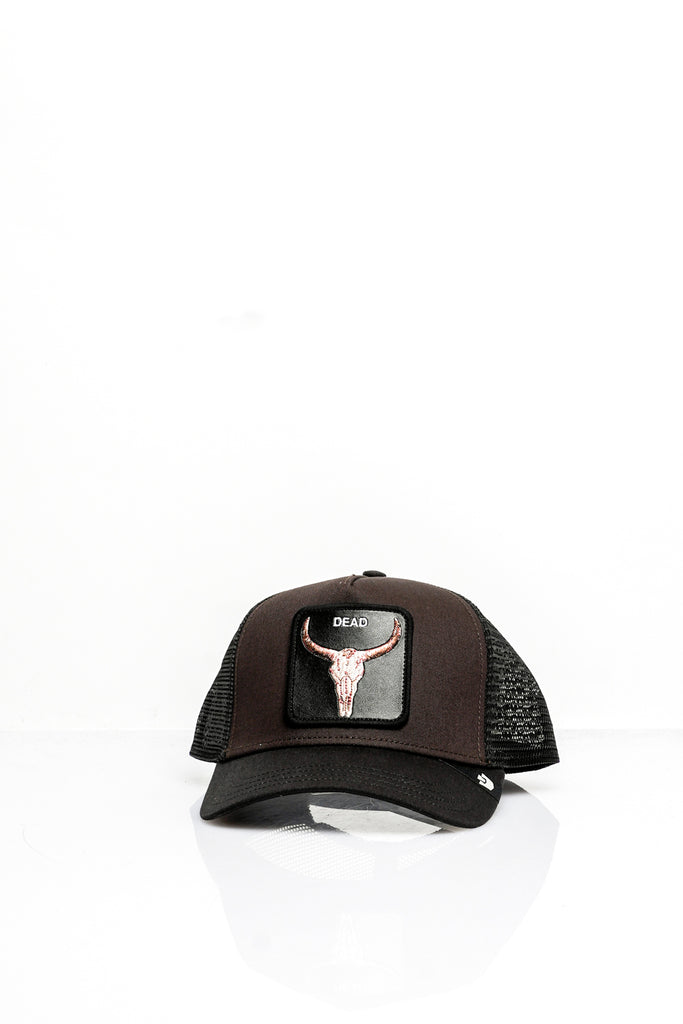 Cappello Unisex Goorin Bros. ANIMAL CAP DEAD SKULL TRUCKER ANIMAL CAP DEAD SKULL TRUCKER Goorin Bros. 