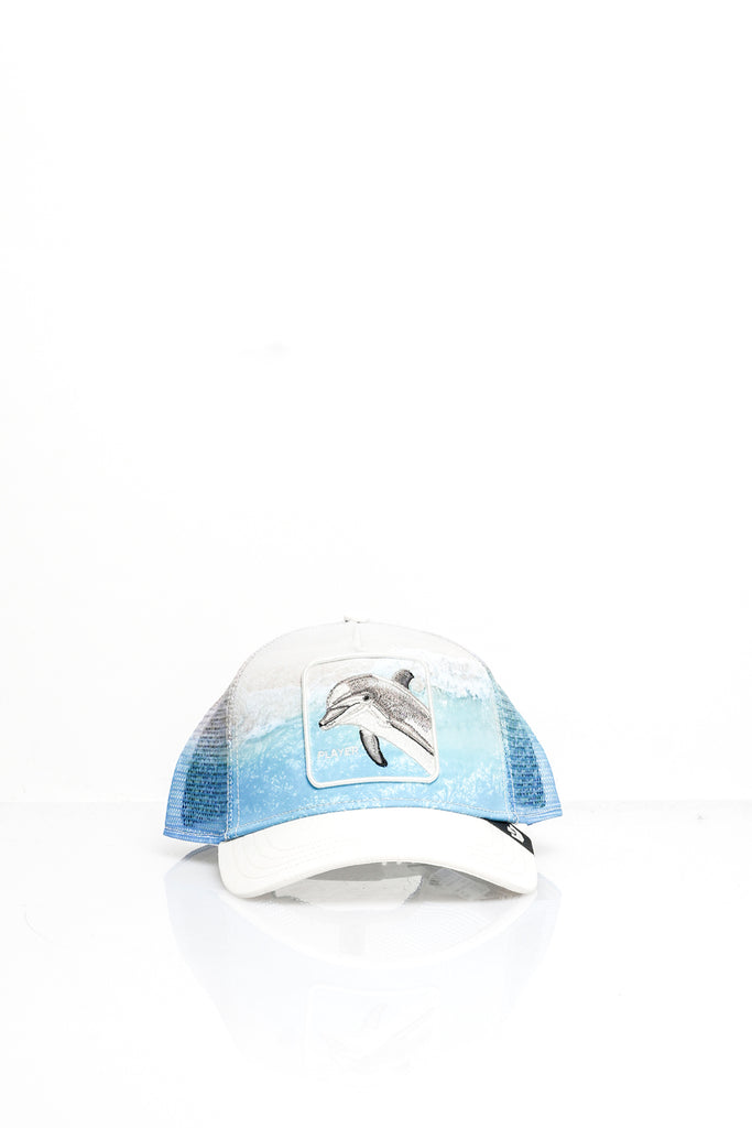 Cappello Unisex Goorin Bros. ANIMAL CAP DOLPHIN IN THE ELEMENT ANIMAL CAP DOLPHIN IN THE ELEMENT Goorin Bros. 